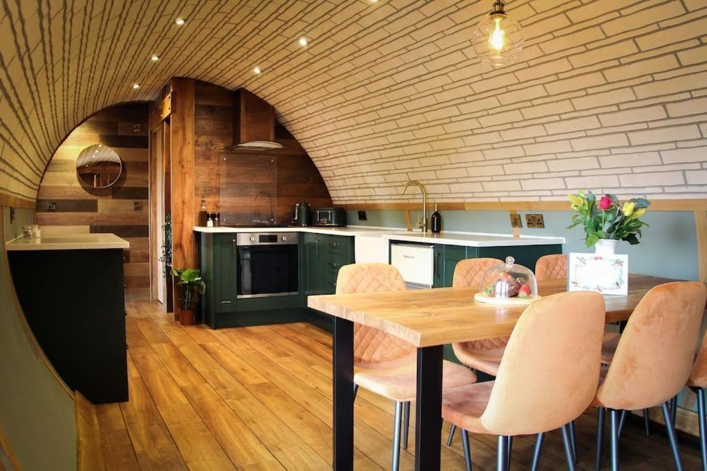 Appartamento Hedgehogs View Rhayader Esterno foto