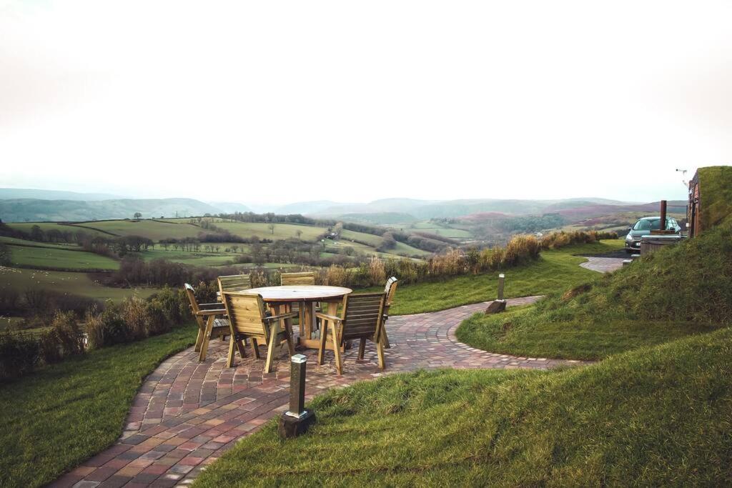Appartamento Hedgehogs View Rhayader Esterno foto