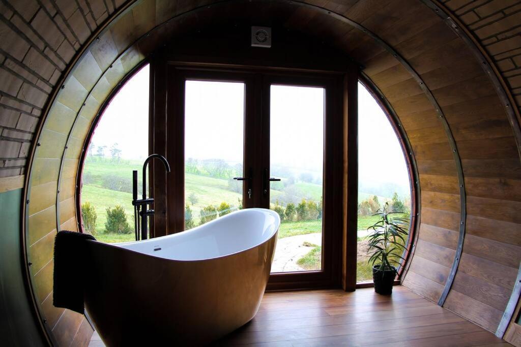 Appartamento Hedgehogs View Rhayader Esterno foto